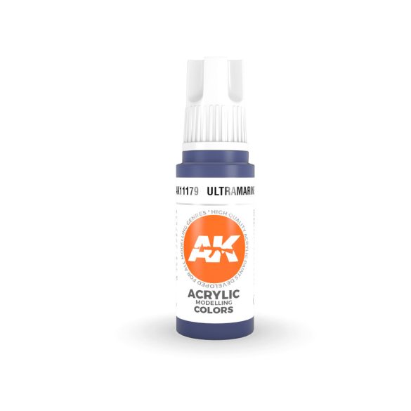Ultramarine 17ml - AK11179 - Acrylic