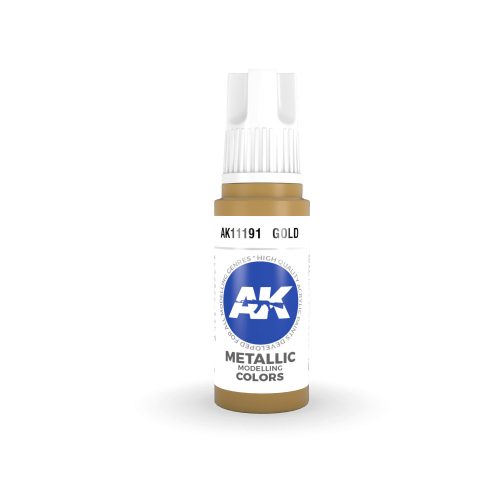 Gold - Metallic 17ml - AK11191 - Metallic