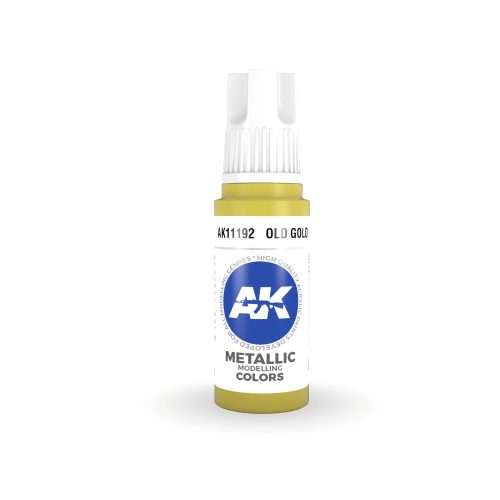 Old Gold - Metallic 17ml - AK11192 - Metallic