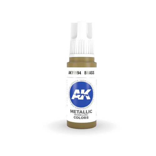 Brass - Metallic 17ml - AK11194 - Metallic