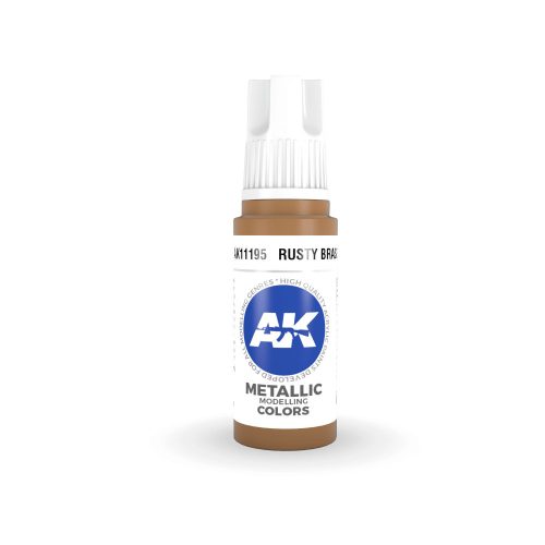 Rusty Brass - Metallic 17ml - AK11195 - Metallic