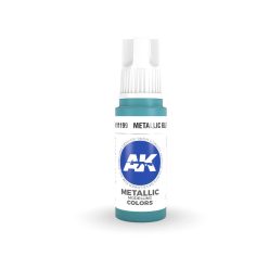 Metallic Blue - Metallic 17ml - AK11199 - Metallic
