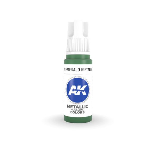 Emerald Metallic Green - Metallic 17ml - AK11204 - Metallic