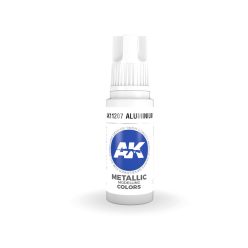 Aluminium - Metallic 17ml - AK11207 - Metallic