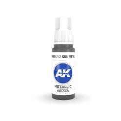 Gun Metal - Metallic 17ml - AK11212 - Metallic