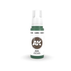 Dark Green INK 17ml - AK11226