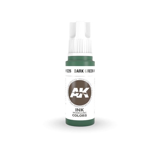 Dark Green INK 17ml - AK11226