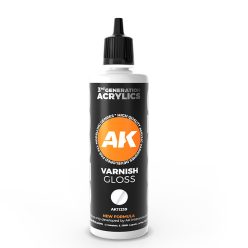 AK11239 - Varnish - Gloss Varnish 100 ml 3rd Generación
