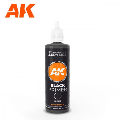 Black Primer 100 ml 3ª Generación