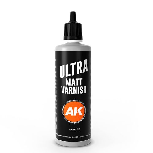 AK11252 - Varnish - ULTRA MATT VARNISH