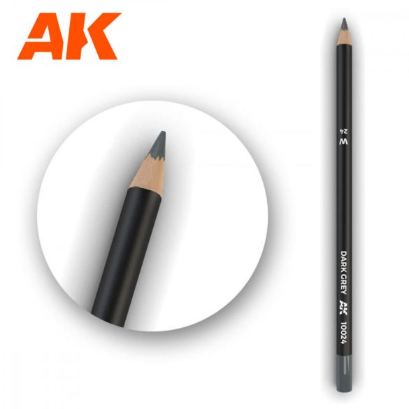 Weathering pencils - Watercolor Pencil Dark Grey