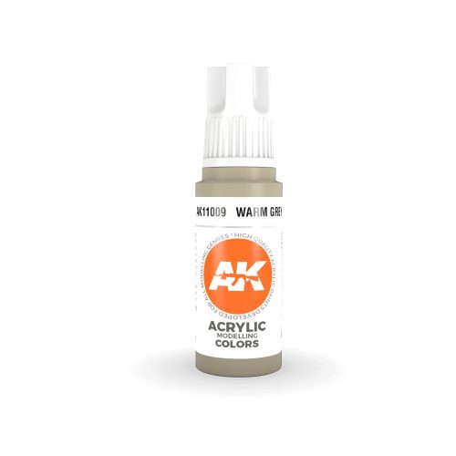 Warm Grey 17ml - AK11009 - Acrylic