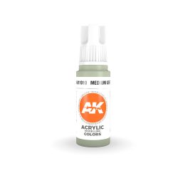 Medium Grey 17ml - AK11010 - Acrylic