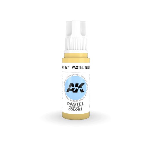 Pastel Yellow 17ml - AK11037 - Pastel