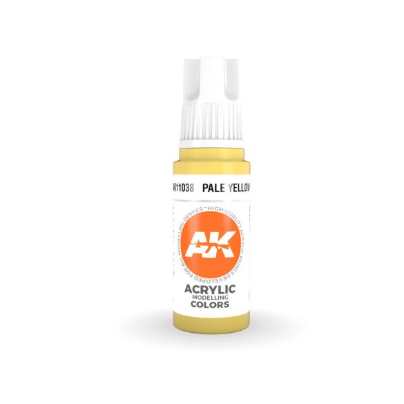 Pale Yellow 17ml - AK11038 - Acrylic