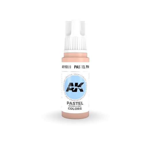 Pastel Pink 17ml - AK11059 - Pastel