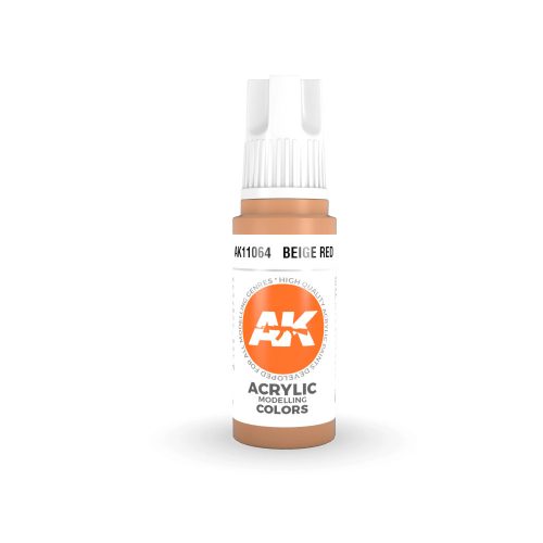 Beige Red 17ml - AK11064 - Acrylic