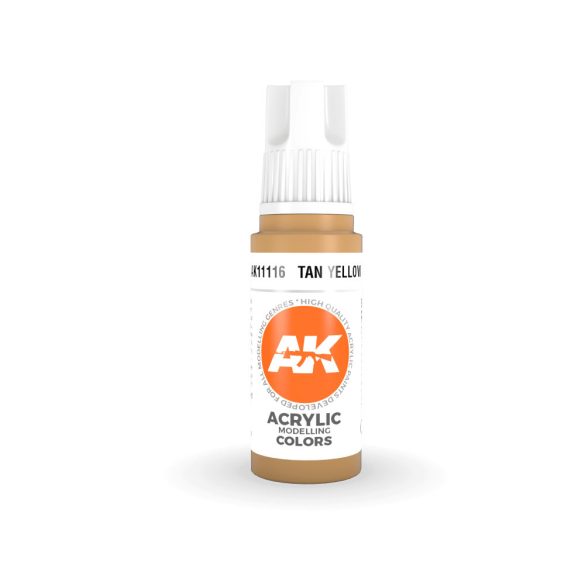 Tan Yellow 17ml - AK11116 - Acrylic