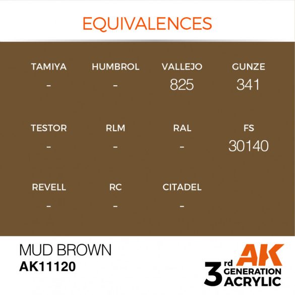 Brown Sand 17ml - AK11120 - Acrylic