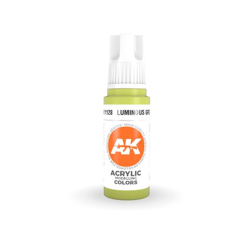 Luminous Green 17ml - AK11128 - Acrylic