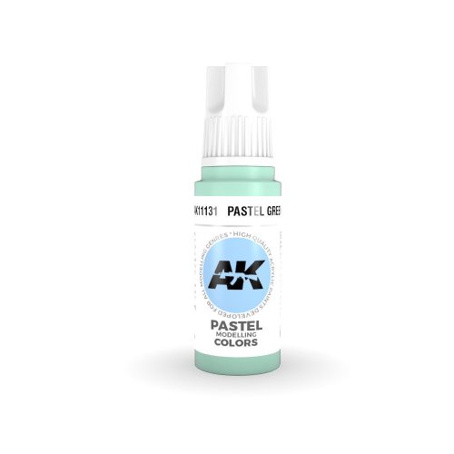 Pastel Green 17ml - AK11131 - Pastel