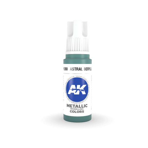 Astral Beryllium - Metallic 17ml - AK11200 - Metallic