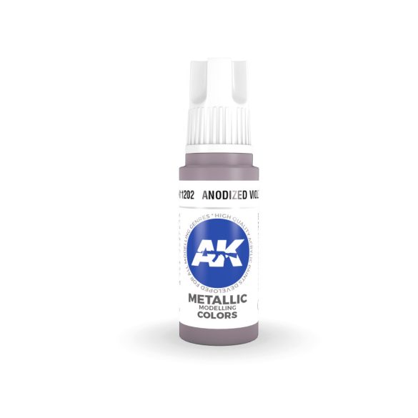 Anodized Violet - Metallic 17ml - AK11202 - Metallic