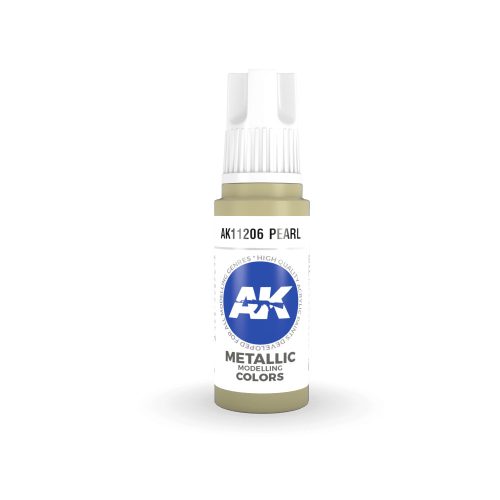 Pearl - Metallic 17ml - AK11206 - Metallic