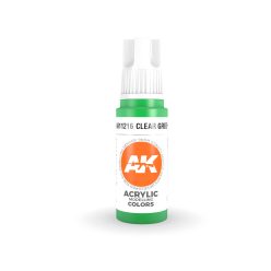 Clear Green 17ml - AK11216 - Acrylic