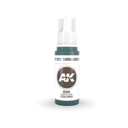 Turquoise INK 17ml - AK11220