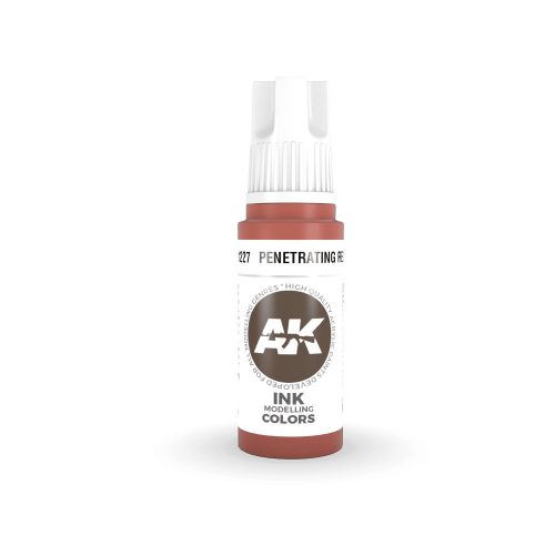 Penetrating Red INK 17ml - AK11227