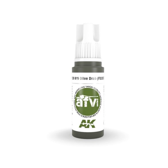 Olive Drab Nº 9 (FS33070) - AK11339 - AFV