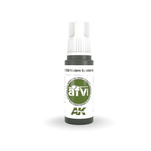 Modern Spanish Green - AK11350 - AFV