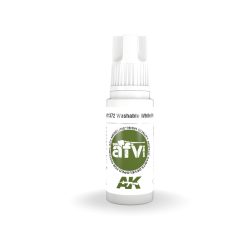 Washable White Paint - AK11372 - AFV