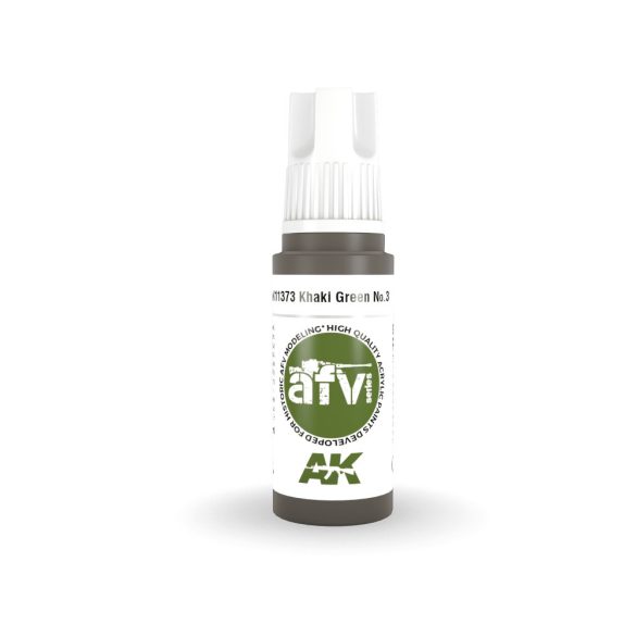 Khaki green Nº3 - AK11373 - AFV
