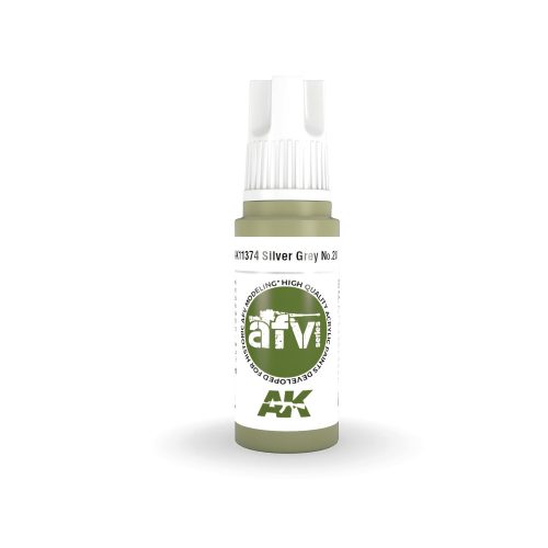 Silver Grey No.28 - AK11374 - AFV