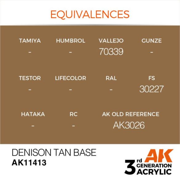 Denison Tan Base - AK11413 - Figure