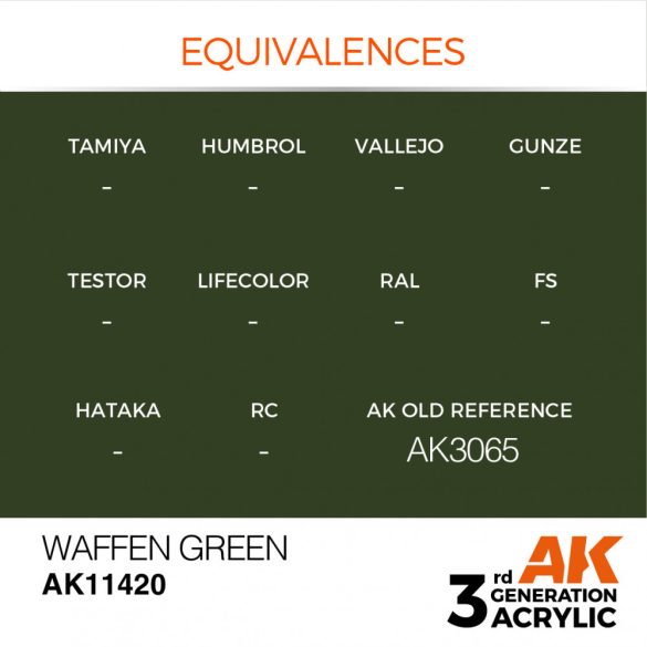 Waffen Green - AK11420 - Figure