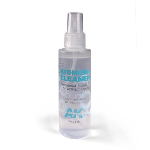 Auxiliary - ATOMIZER CLEANER FOR ACRYLIC 125ML - AK9315