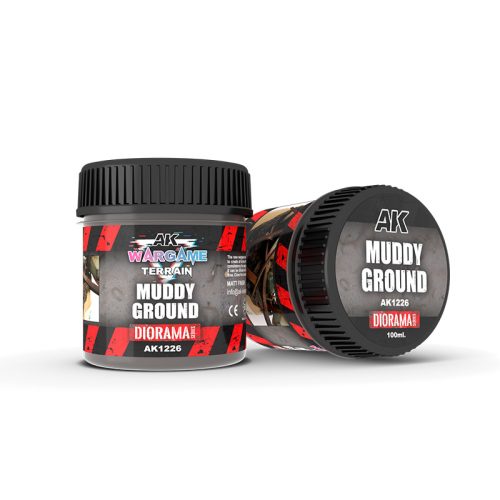 Battle Ground Terrains - Muddy Ground 100 ml - AK1226