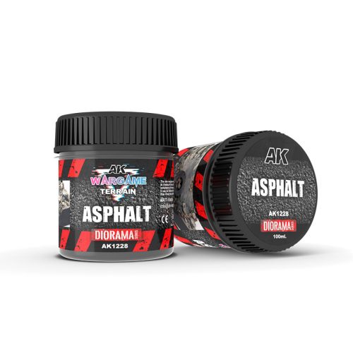 Battle Ground Terrains - Asphalt 100 ml - AK1228