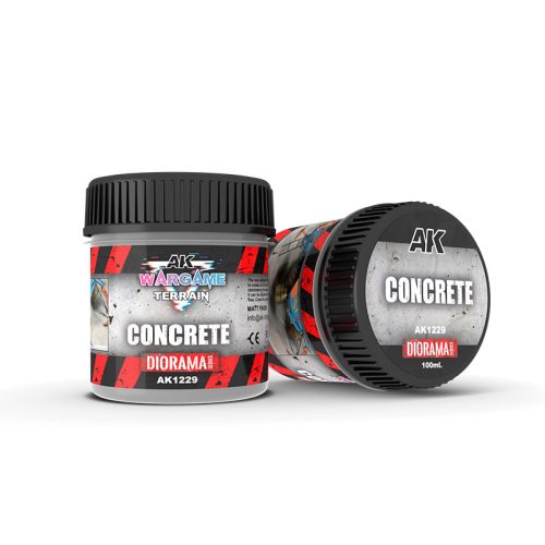 Battle Ground Terrains - Concrete 100 ml - AK1229