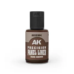 AK12104 DARK BROWN 30ml