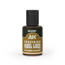 AK12107 RAW UMBER GREENISH 30ml