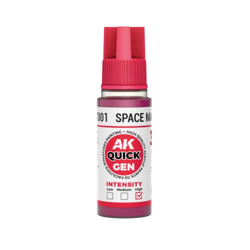 AK17001 - SPACE MAGENTA 18 ml - QUICK GEN
