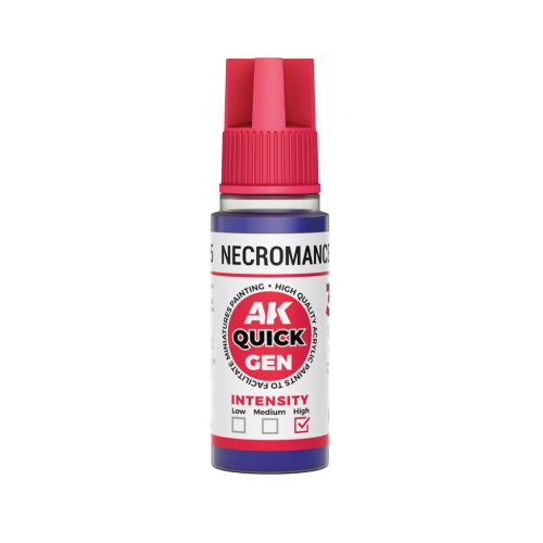 AK17005 - NECROMANCER PURPLE 18 ml - QUICK GEN