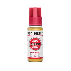 AK17007 - DIRTY YELLOW 18 ml - QUICK GEN