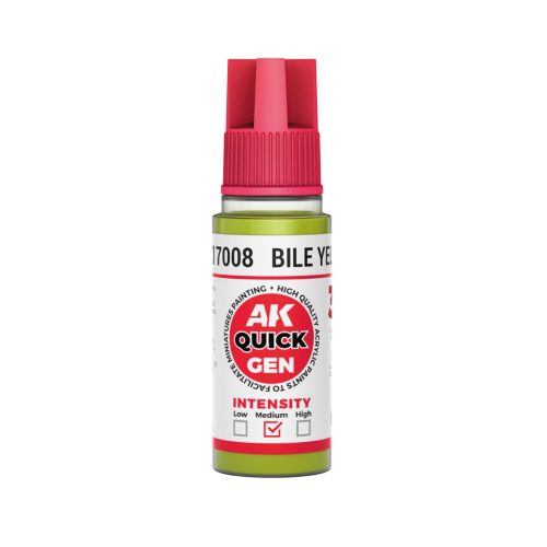 AK17008 - BILE YELLOW 18 ml - QUICK GEN
