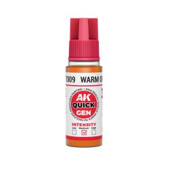 AK17009 - WARM ORANGE 18 ml - QUICK GEN