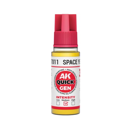 AK17011 - SPACE YELLOW 18 ml - QUICK GEN